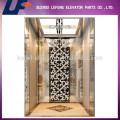 Luxurious Etching Elevators Cabin